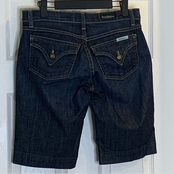 David Kahn Jean Shorts Size 26 Inseam 11” - Picture 4 of 10